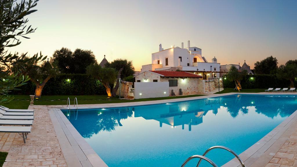 Masseria Madonna Dell'Arco Agriturismo Martina Franca Bagian luar foto