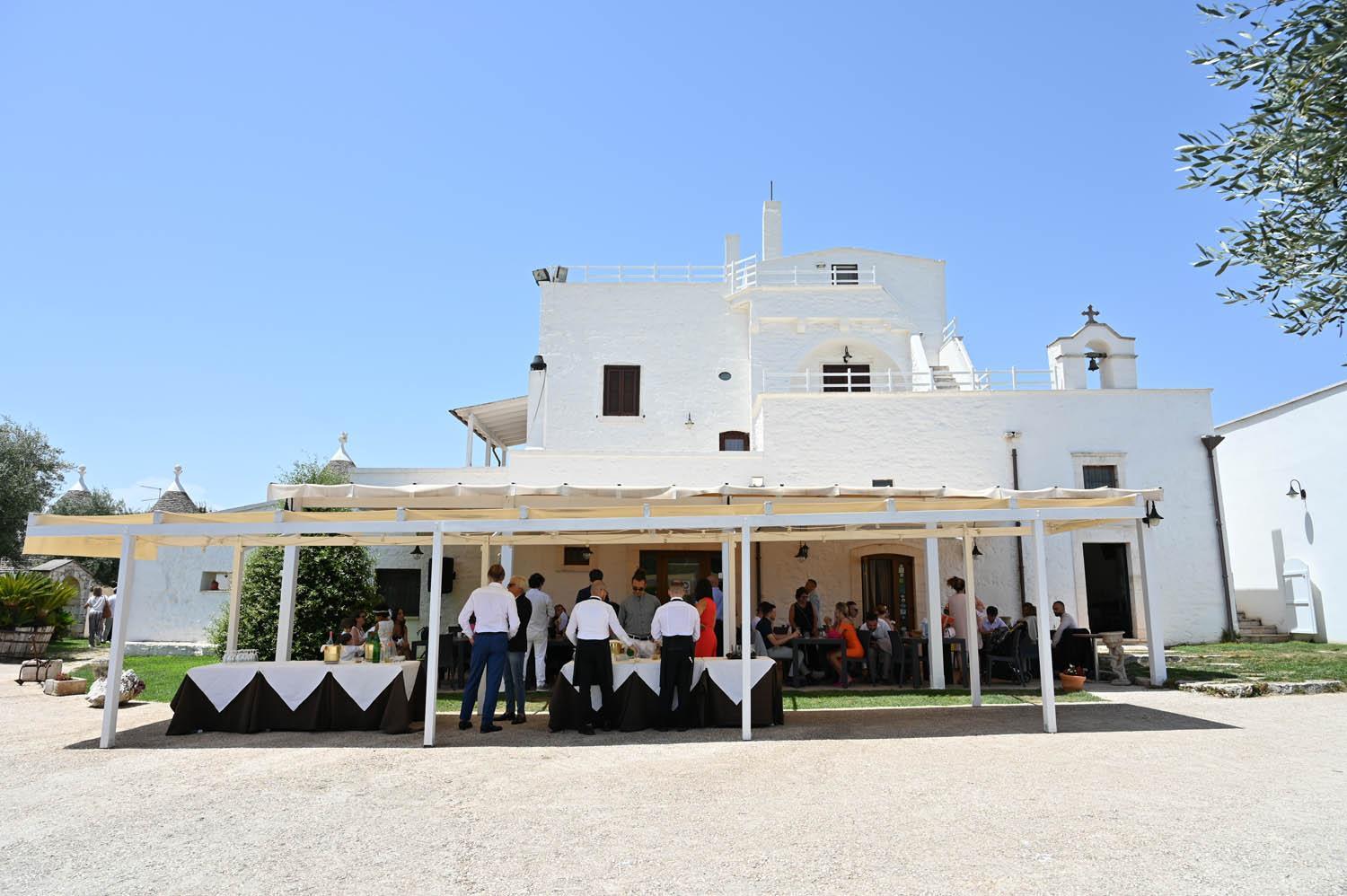 Masseria Madonna Dell'Arco Agriturismo Martina Franca Bagian luar foto