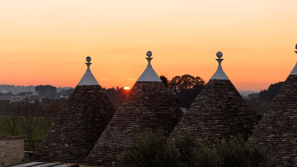 Masseria Madonna Dell'Arco Agriturismo Martina Franca Bagian luar foto