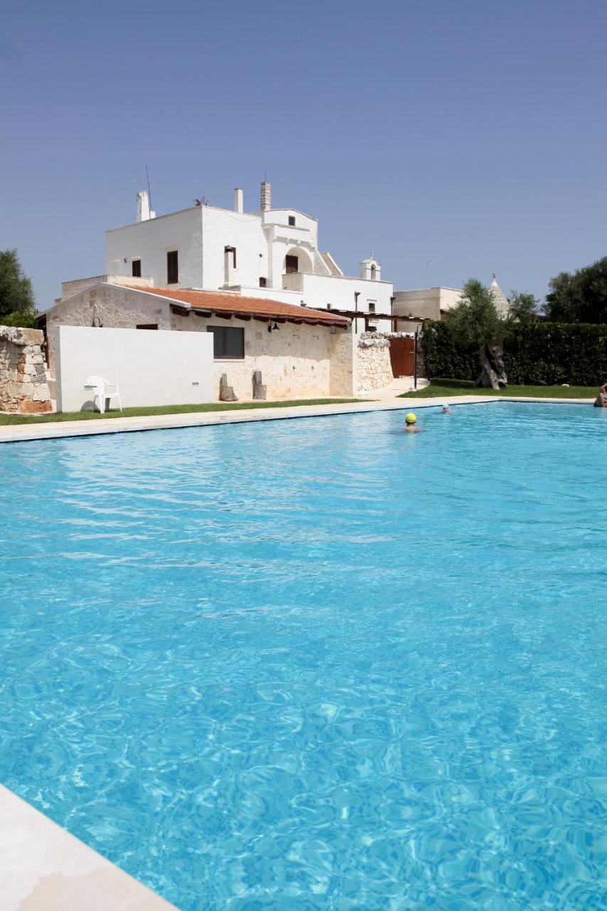 Masseria Madonna Dell'Arco Agriturismo Martina Franca Bagian luar foto